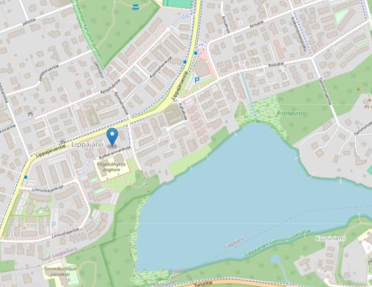 Kartta: Kolkerannankuja 3 A, 02940 Espoo